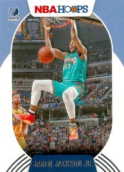 #72 Jaren Jackson Jr. - Memphis Grizzlies - 2020-21 Hoops Basketball