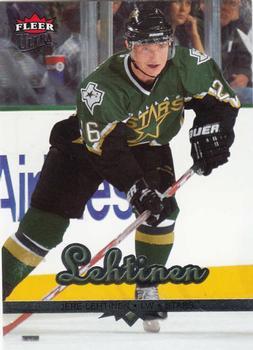 #72 Jere Lehtinen - Dallas Stars - 2005-06 Ultra Hockey