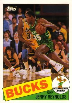 #72 Jerry Reynolds - Milwaukee Bucks - 1992-93 Topps Archives Basketball