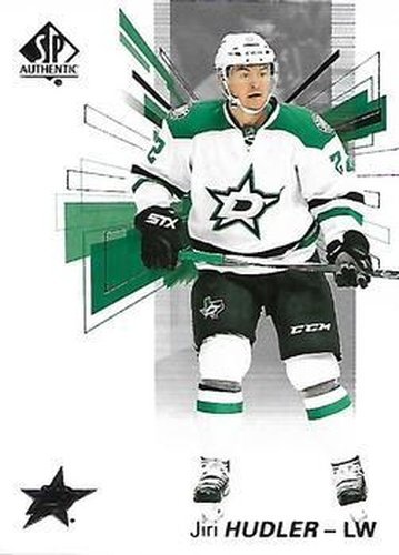 #72 Jiri Hudler - Dallas Stars - 2016-17 SP Authentic Hockey