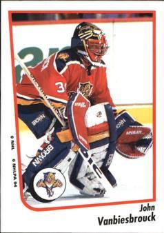 #72 John Vanbiesbrouck - Florida Panthers - 1994-95 Panini Hockey Stickers