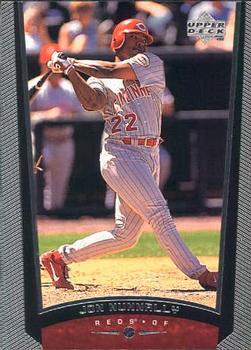 #72 Jon Nunnally - Cincinnati Reds - 1999 Upper Deck Baseball