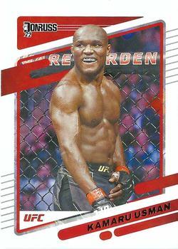 #72 Kamaru Usman - 2022 Donruss UFC MMA