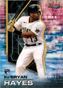 #72 Ke'Bryan Hayes - Pittsburgh Pirates - 2021 Bowman's Best Baseball