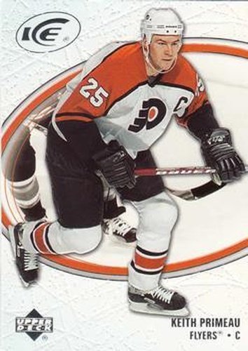 #72 Keith Primeau - Philadelphia Flyers - 2005-06 Upper Deck Ice Hockey