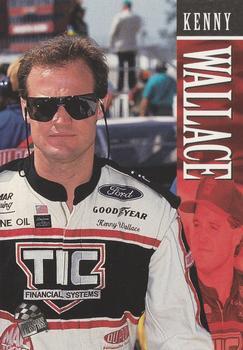 #72 Kenny Wallace - FILMAR Racing - 1995 Press Pass Racing