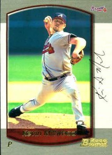 #72 Kevin Millwood - Atlanta Braves - 2000 Bowman Baseball