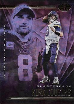 #72 Kirk Cousins - Minnesota Vikings - 2020 Panini Illusions Football