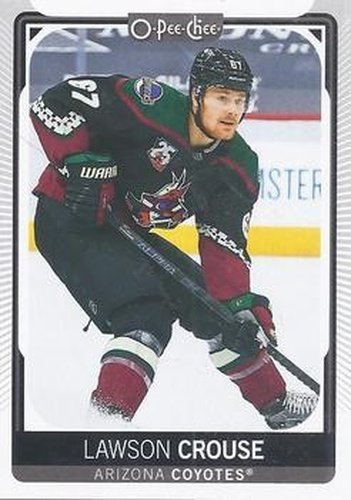 #72 Lawson Crouse - Arizona Coyotes - 2021-22 O-Pee-Chee Hockey