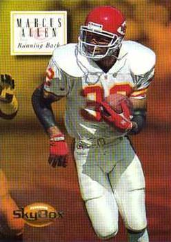 #72 Marcus Allen - Kansas City Chiefs - 1994 SkyBox Premium Football