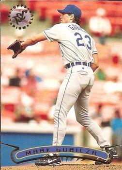 #72 Mark Gubicza - Kansas City Royals - 1996 Stadium Club Baseball