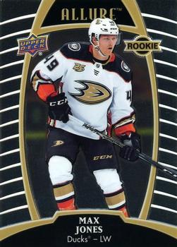 #72 Max Jones - Anaheim Ducks - 2019-20 Upper Deck Allure Hockey