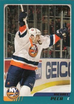 #72 Michael Peca - New York Islanders - 2003-04 Topps Hockey