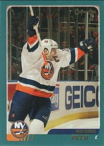 #72 Michael Peca - New York Islanders - 2003-04 O-Pee-Chee Hockey