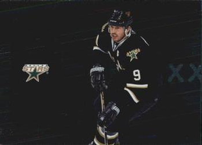 #72 Mike Modano - Dallas Stars - 2009-10 SPx Hockey