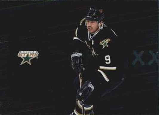 #72 Mike Modano - Dallas Stars - 2009-10 SPx Hockey