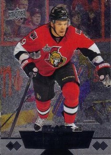 #72 Milan Michalek - Ottawa Senators - 2012-13 Upper Deck Black Diamond Hockey