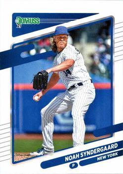 #72 Noah Syndergaard - New York Mets - 2021 Donruss Baseball
