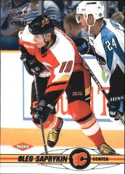 #72 Oleg Saprykin - Calgary Flames - 2000-01 Pacific Hockey