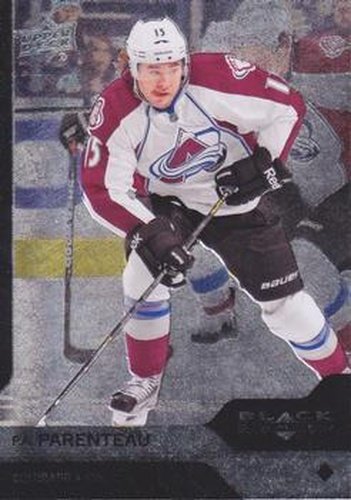 #72 P.A. Parenteau - Colorado Avalanche - 2013-14 Upper Deck Black Diamond Hockey