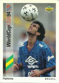 #72 Palhinha - Brasil - 1993 Upper Deck World Cup Preview English/Spanish Soccer