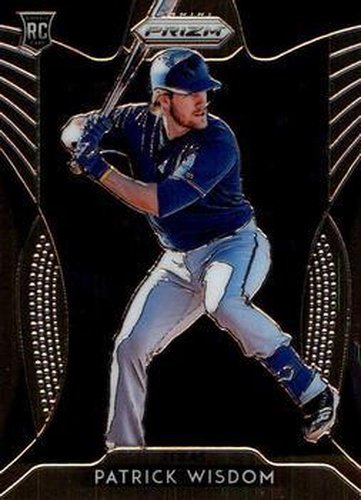 #72 Patrick Wisdom - Texas Rangers - 2019 Panini Prizm Baseball