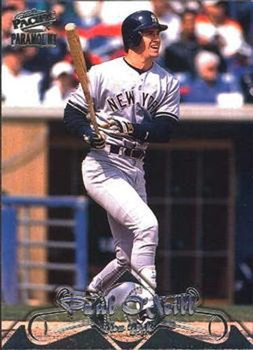 #72 Paul O'Neill - New York Yankees - 1998 Pacific Paramount Baseball