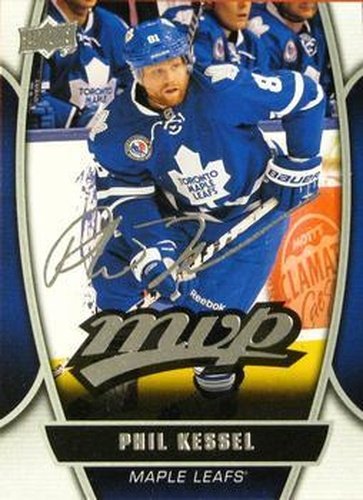 #72 Phil Kessel - Toronto Maple Leafs - 2013-14 Upper Deck - MVP Hockey