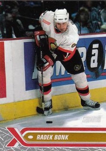 #72 Radek Bonk - Ottawa Senators - 2000-01 Stadium Club Hockey