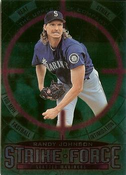 #72 Randy Johnson - Seattle Mariners - 1997 Upper Deck Baseball