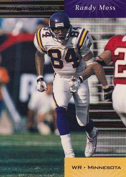 #72 Randy Moss - Minnesota Vikings - 1999 Donruss Football