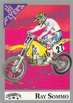 #72 Ray Sommo - 1991 Champs Hi Flyers Racing