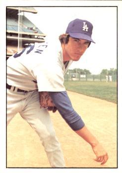 #72 Rick Rhoden - Los Angeles Dodgers - 1976 SSPC Baseball