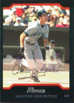 #72 Rocco Baldelli - Tampa Bay Devil Rays - 2004 Bowman Baseball