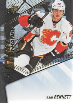 #72 Sam Bennett - Calgary Flames - 2015-16 SPx Hockey