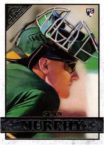 #72 Sean Murphy - Oakland Athletics - 2020 Topps Gallery Baseball