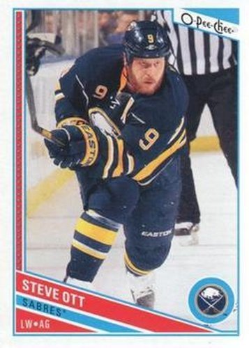 #72 Steve Ott - Buffalo Sabres - 2013-14 O-Pee-Chee Hockey