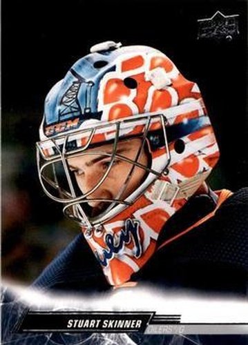 #72 Stuart Skinner - Edmonton Oilers - 2022-23 Upper Deck Hockey