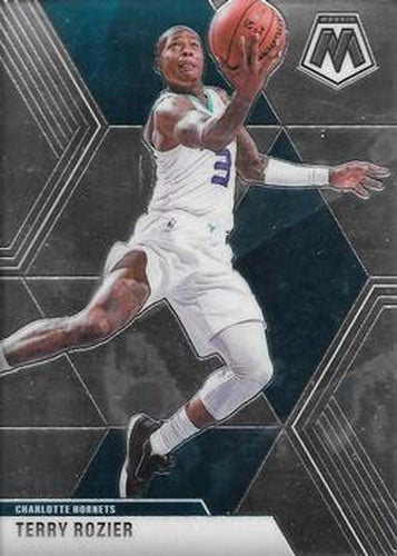 #72 Terry Rozier - Charlotte Hornets - 2019-20 Panini Mosaic Basketball