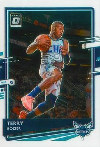 #72 Terry Rozier - Charlotte Hornets - 2020-21 Donruss Optic Basketball
