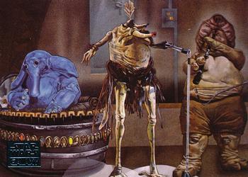 #72 The Max Rebo Band - 2018 Topps Star Wars Galaxy 8