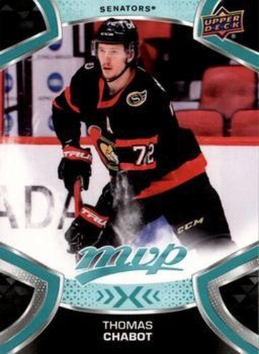 #72 Thomas Chabot - Ottawa Senators - 2021-22 Upper Deck MVP Hockey