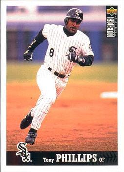 #72 Tony Phillips - Chicago White Sox - 1997 Collector's Choice Baseball