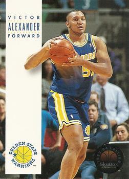 #72 Victor Alexander - Golden State Warriors - 1993-94 SkyBox Premium Basketball
