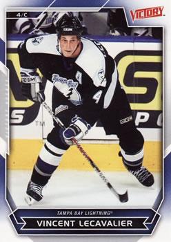 #72 Vincent Lecavalier - Tampa Bay Lightning - 2007-08 Upper Deck Victory Hockey