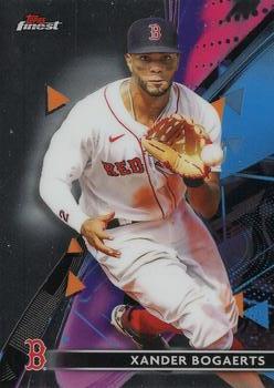 #72 Xander Bogaerts - Boston Red Sox - 2021 Finest Baseball