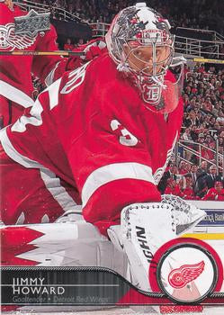 #72 Jimmy Howard - Detroit Red Wings - 2014-15 Upper Deck Hockey
