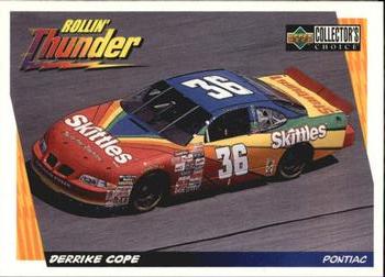 #72 Derrike Cope's Car - MB2 Motorsports - 1998 Collector's Choice Racing