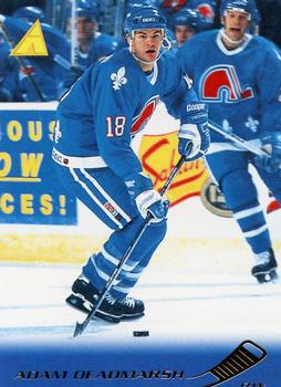 #72 Adam Deadmarsh - Colorado Avalanche - 1995-96 Pinnacle Hockey
