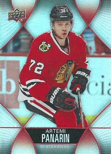 #72 Artemi Panarin - Chicago Blackhawks - 2016-17 Upper Deck Tim Hortons Hockey